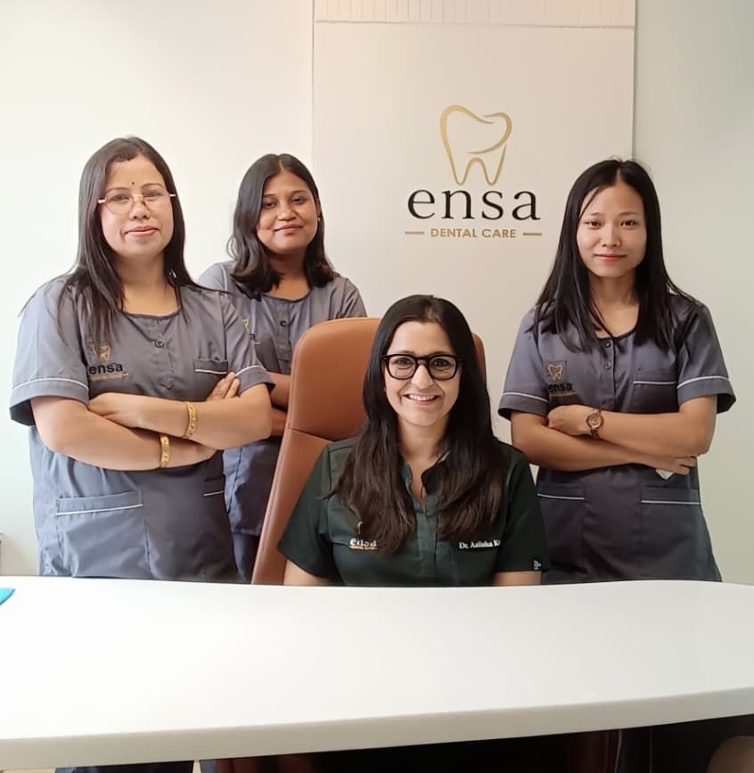 Dr. Aalisha Kanodia, Dentist at Ensa Dental Care